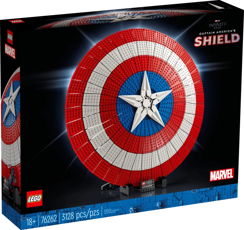 LEGO Marvel Captain America's Shield (76262) konstruktor