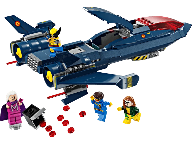 LEGO Marvel X-Men X-Jet (76281) konstruktor
