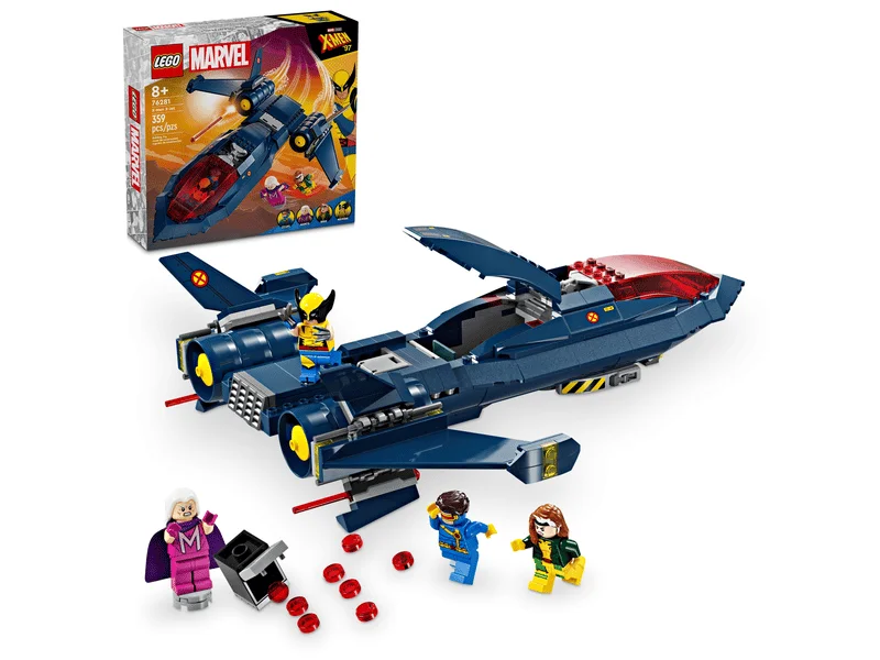 LEGO Marvel X-Men X-Jet (76281) konstruktor