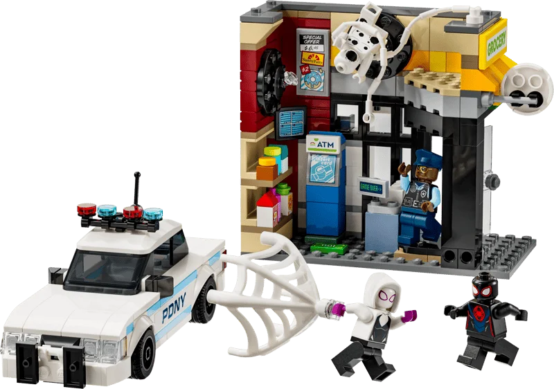 LEGO Marvel Spider-Verse: Miles Morales vs. The Spot (76311) konstruktor