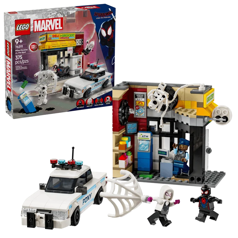 LEGO Marvel Spider-Verse: Miles Morales vs. The Spot (76311) konstruktor