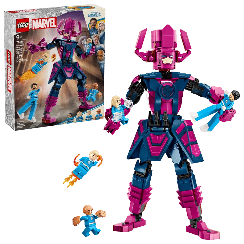 LEGO Marvel Fantastic Four vs. Galactus Construction Figure (76316) konstruktor