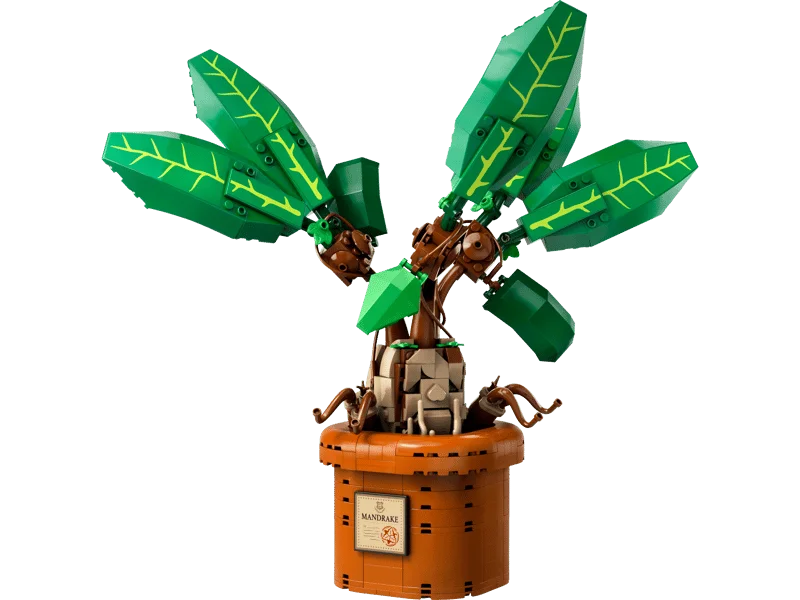 LEGO Harry Potter Mandrake (76433) konstruktor