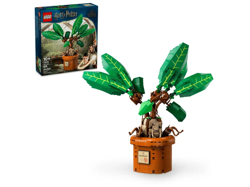 LEGO Harry Potter Mandrake (76433) konstruktor