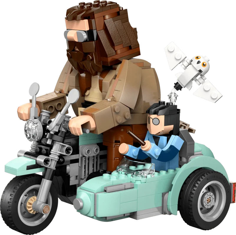 LEGO Harry Potter Hagrid &amp; Harry's Motorcycle Ride (76443) konstruktor