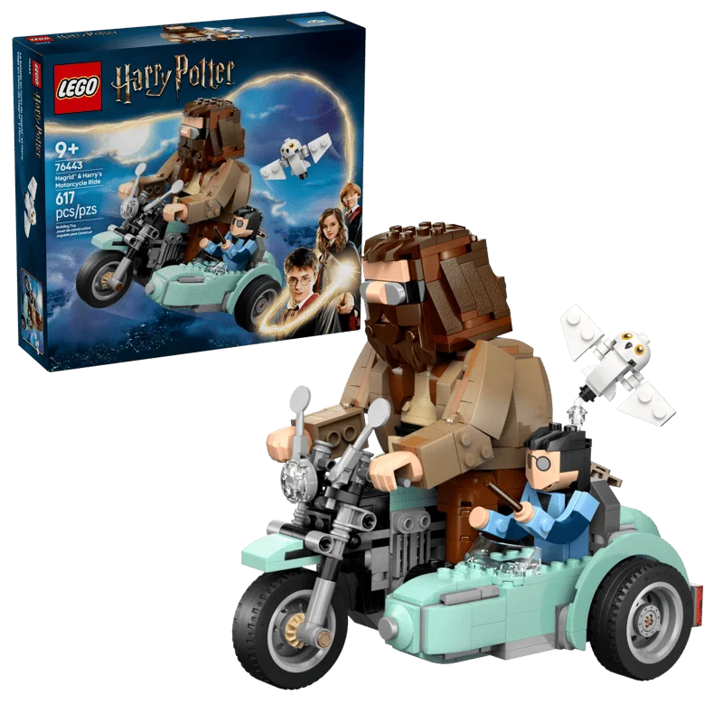 LEGO Harry Potter Hagrid &amp; Harry's Motorcycle Ride (76443) konstruktor