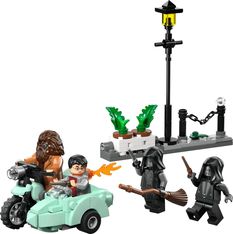 LEGO Harry Potter Hagrid &amp; Harry's Privet Drive Escape (76459) konstruktor