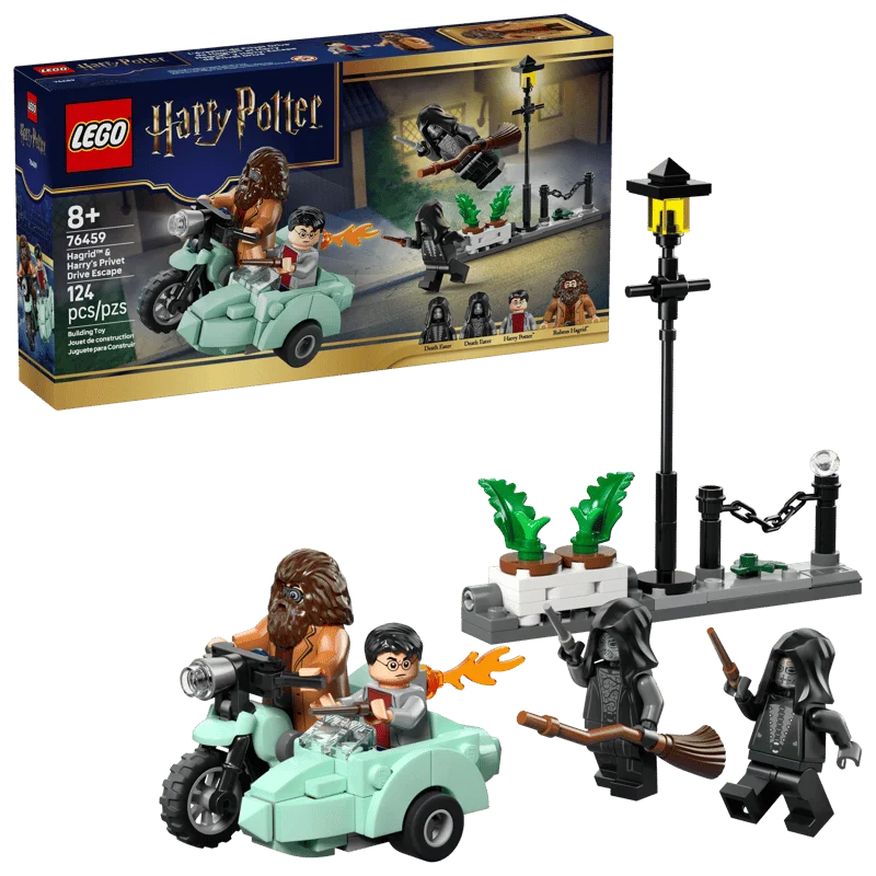 LEGO Harry Potter Hagrid &amp; Harry's Privet Drive Escape (76459) konstruktor