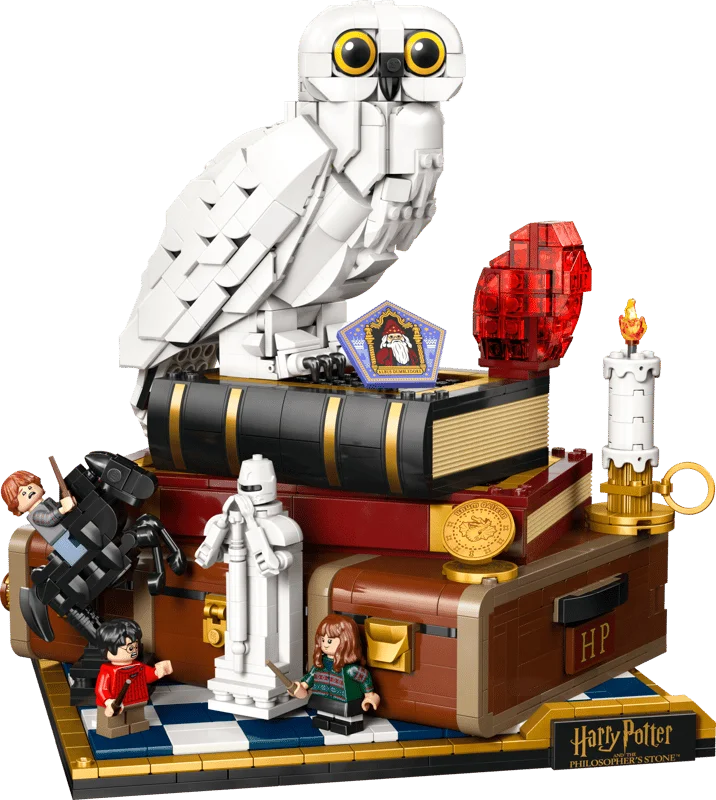 LEGO Harry Potter Sorcerer's Stone &ndash; Collectors' Edition (76466) konstruktor