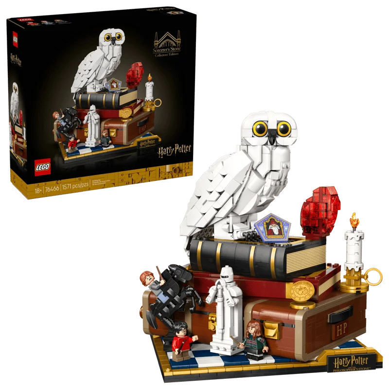 LEGO Harry Potter Sorcerer's Stone &ndash; Collectors' Edition (76466) konstruktor