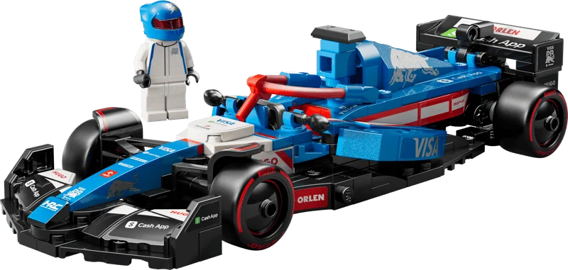 LEGO Speed Champions Visa Cash App RB VCARB 01 F1 Race Car (77246) konstruktor