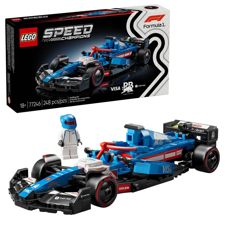 LEGO Speed Champions Visa Cash App RB VCARB 01 F1 Race Car (77246) konstruktor