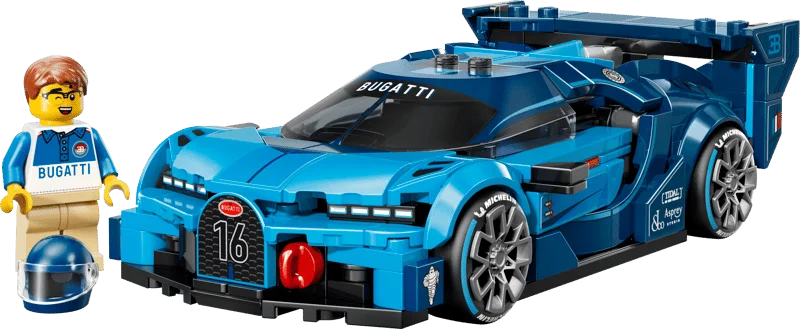LEGO Speed Champions Bugatti Vision GT Hyper Sports Car (77253) konstruktor