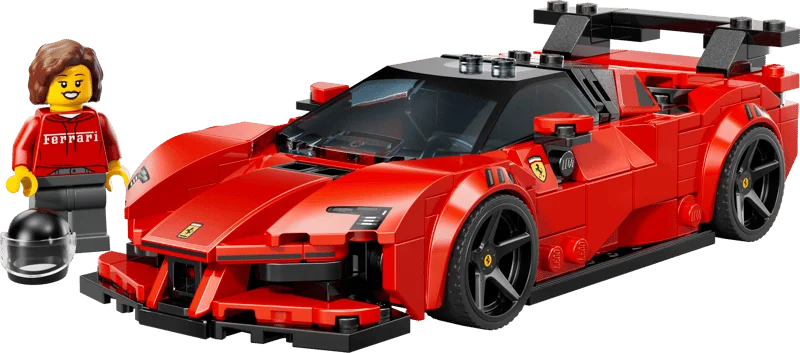 LEGO Speed Champions Ferrari SF90 XX Stradale Sports Car (77254) konstruktor