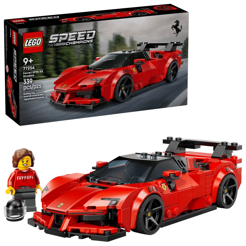 LEGO Speed Champions Ferrari SF90 XX Stradale Sports Car (77254) konstruktor
