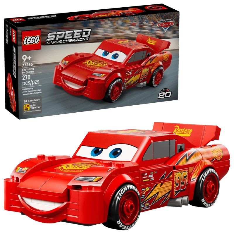 LEGO Speed Champions Lightning McQueen (77255) konstruktor