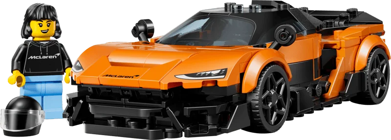 LEGO Speed Champions McLaren W1 (77257) konstruktor