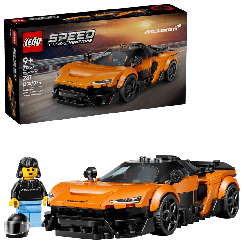 LEGO Speed Champions McLaren W1 (77257) konstruktor
