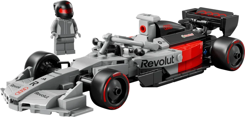 LEGO Speed Champions Audi Revolut F1 Team R26 Race Car (77259) konstruktor