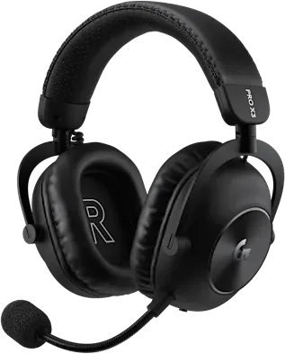 Logitech G PRO X3 Lightspeed Black Wireless Gaming Headset