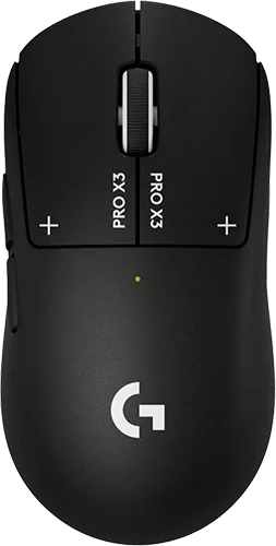 Logitech PRO X3 SUPERSTRIKE Wireless Gaming Mouse