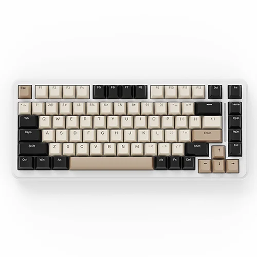 Attack Shark M86 Cheese White Gaming Keyboard