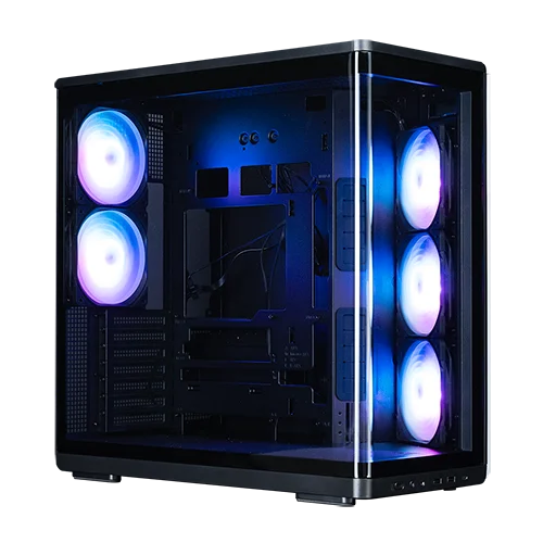 Zalman P60 Black Computer Case
