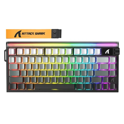 Keyboard Attack Shark R85 HE Moonlight Night Gaming Keyboard
