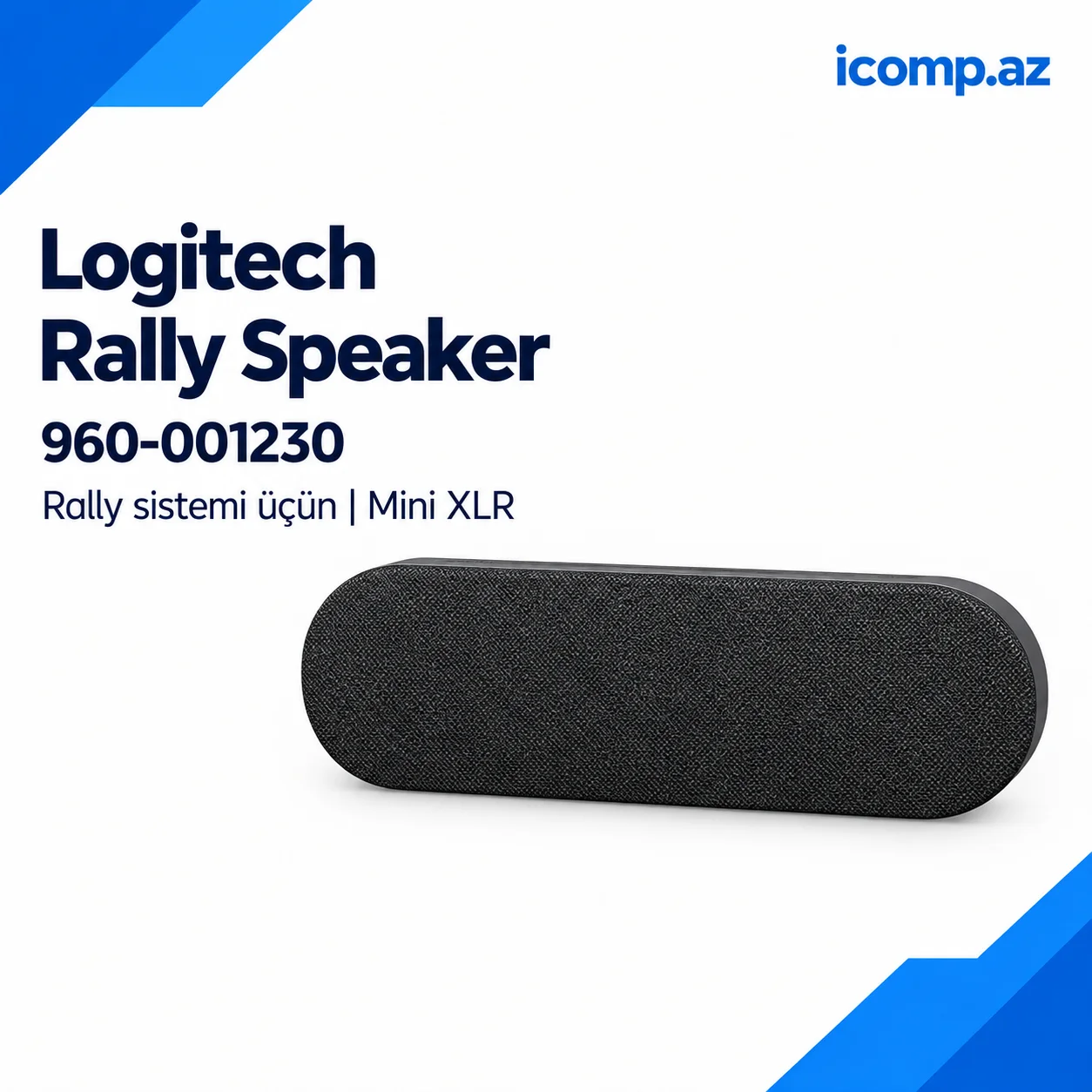 Logitech Rally Speaker Graphite (960-001230) Dinamik