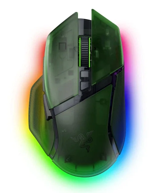 Razer Basilisk V3 Pro 35K Phantom Green (RZ01-05240300-R3G1) sican
