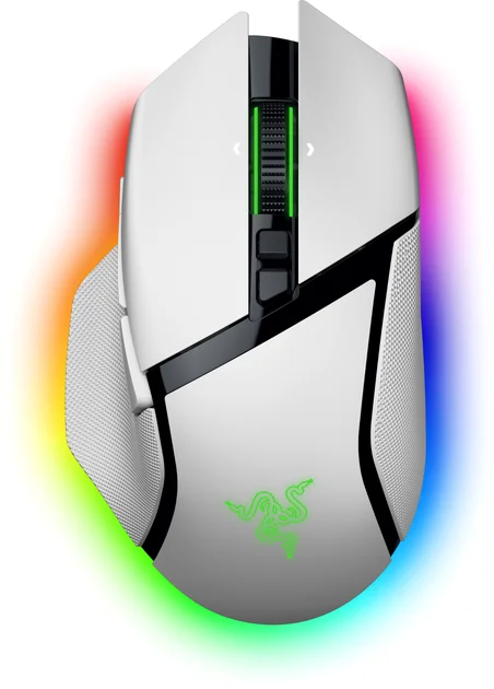 Razer Basilisk V3 Pro 35K White (RZ01-05240200-R3G1) sican