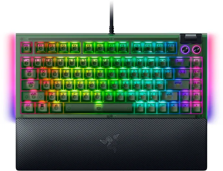 Razer BlackWidow V4 75% Phantom Green EN (RZ03-05003300-R3M1) klaviatura