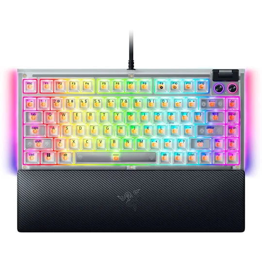 Razer BlackWidow V4 75% Phantom White EN (RZ03-05003500-R3M1) klaviatura