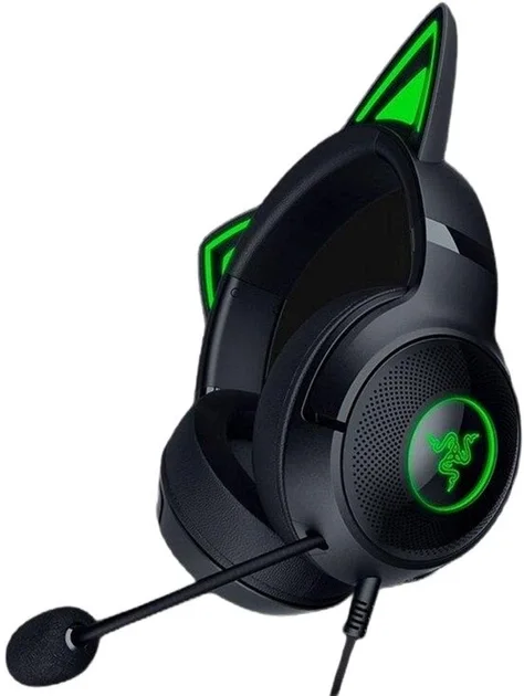 Razer Kraken Kitty V2 Black (RZ04-04730100-R3M1) qulaqliq