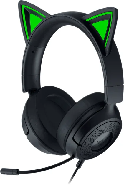 Razer Kraken Kitty V3 X Black (RZ04-05350200-R3M1) qulaqliq