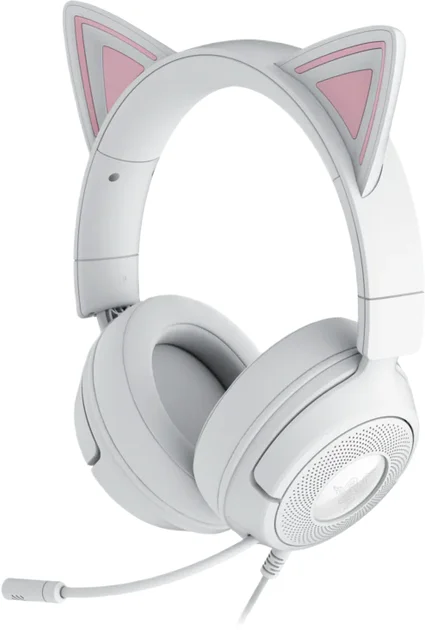 Razer Kraken Kitty V3 X White (RZ04-05350300-R3M1) qulaqliq