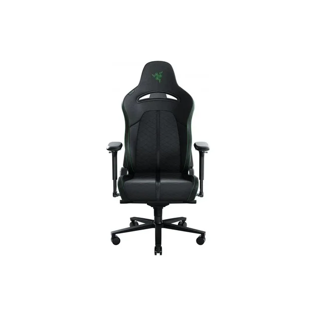 Razer Enki PU Leather Black-Green (RZ38-03720100-R3G1) oyun kreslosu