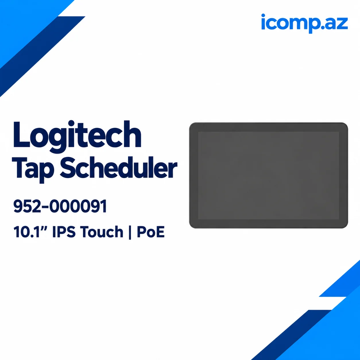 Logitech Tap Scheduler Graphite (952-000091) Sensor Panel