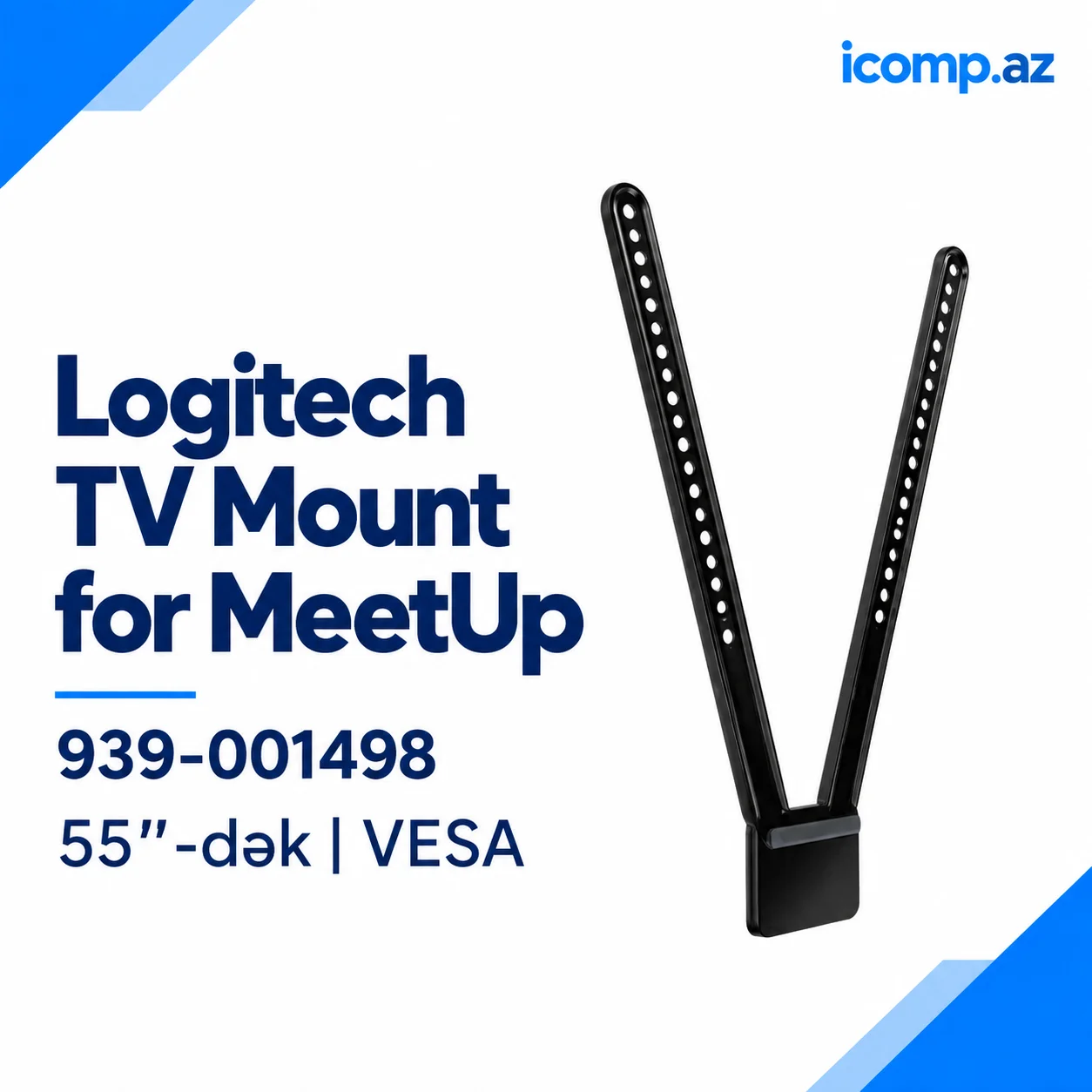Logitech TV Mount for MeetUp (939-001498) Kronsteyn