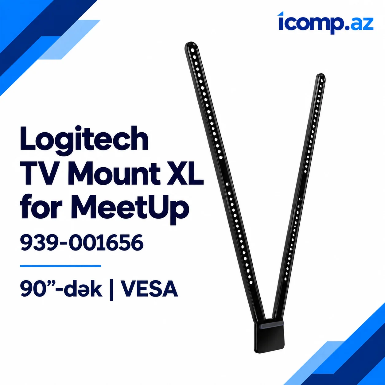 Logitech TV Mount XL for MeetUp (939-001656) Kronsteyn