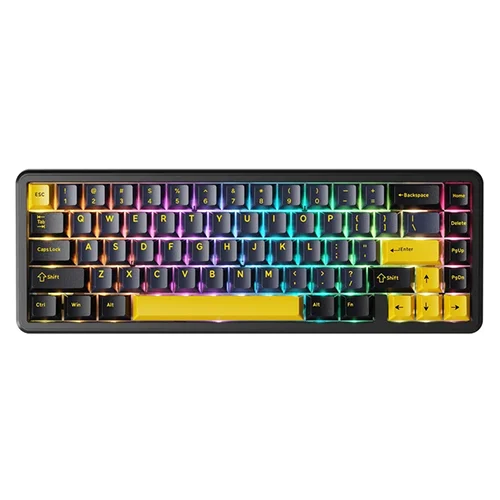 Attack Shark X65 HE Starry Black Gaming Keyboard