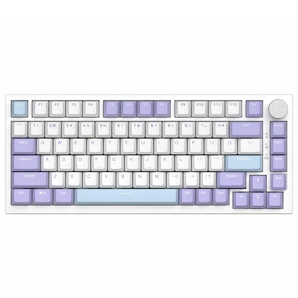 Attack Shark X85 Pro Lavender Gaming Keyboard