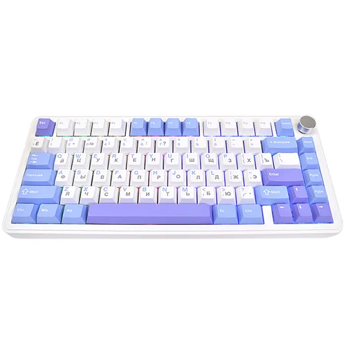 Attack Shark X85 Starlight White Gaming Keyboard