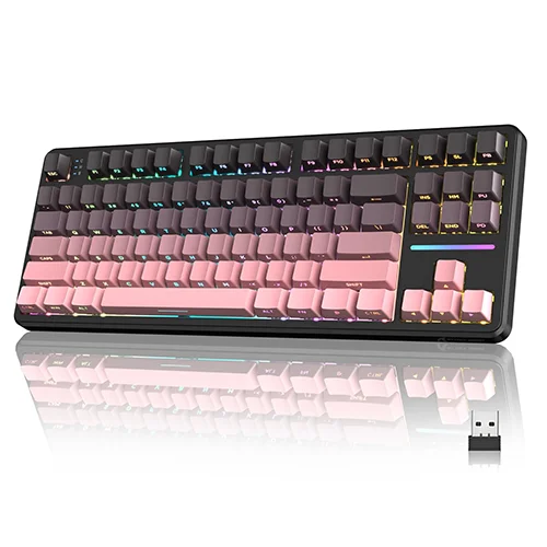 Attack Shark X87 Blackberry Gaming Keyboard