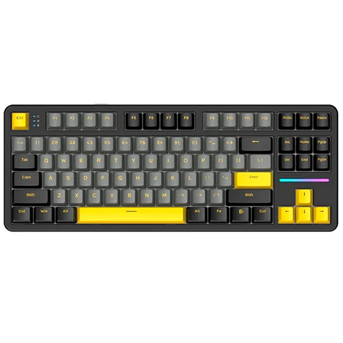 Attack Shark X87 Star Black Gaming Keyboard
