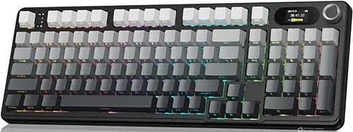 Attack Shark X98 Pro Star Black Gaming Keyboard