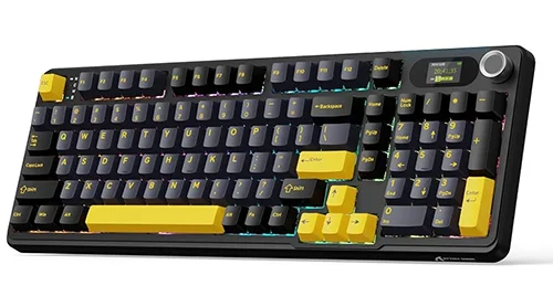 Attack Shark X98 Star Black Gaming Keyboard