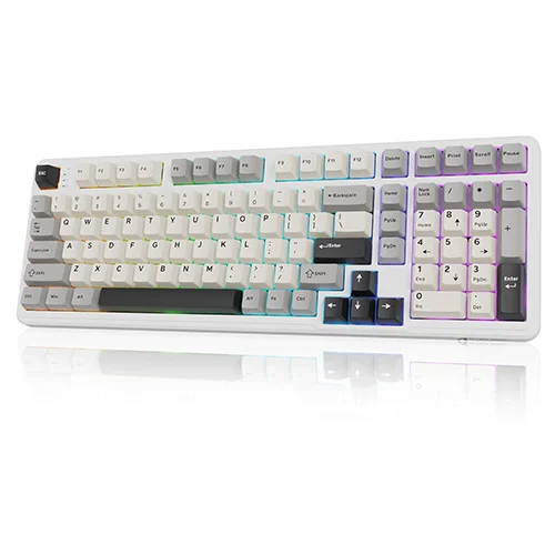 Attack Shark X98 Starlight White Gaming Keyboard